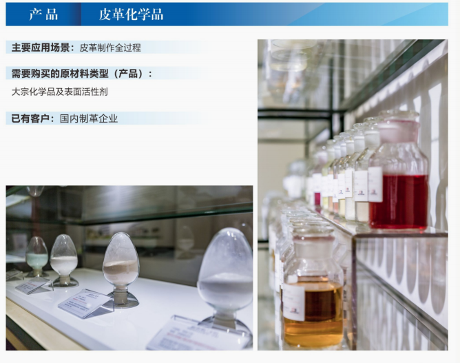 皮革化学品